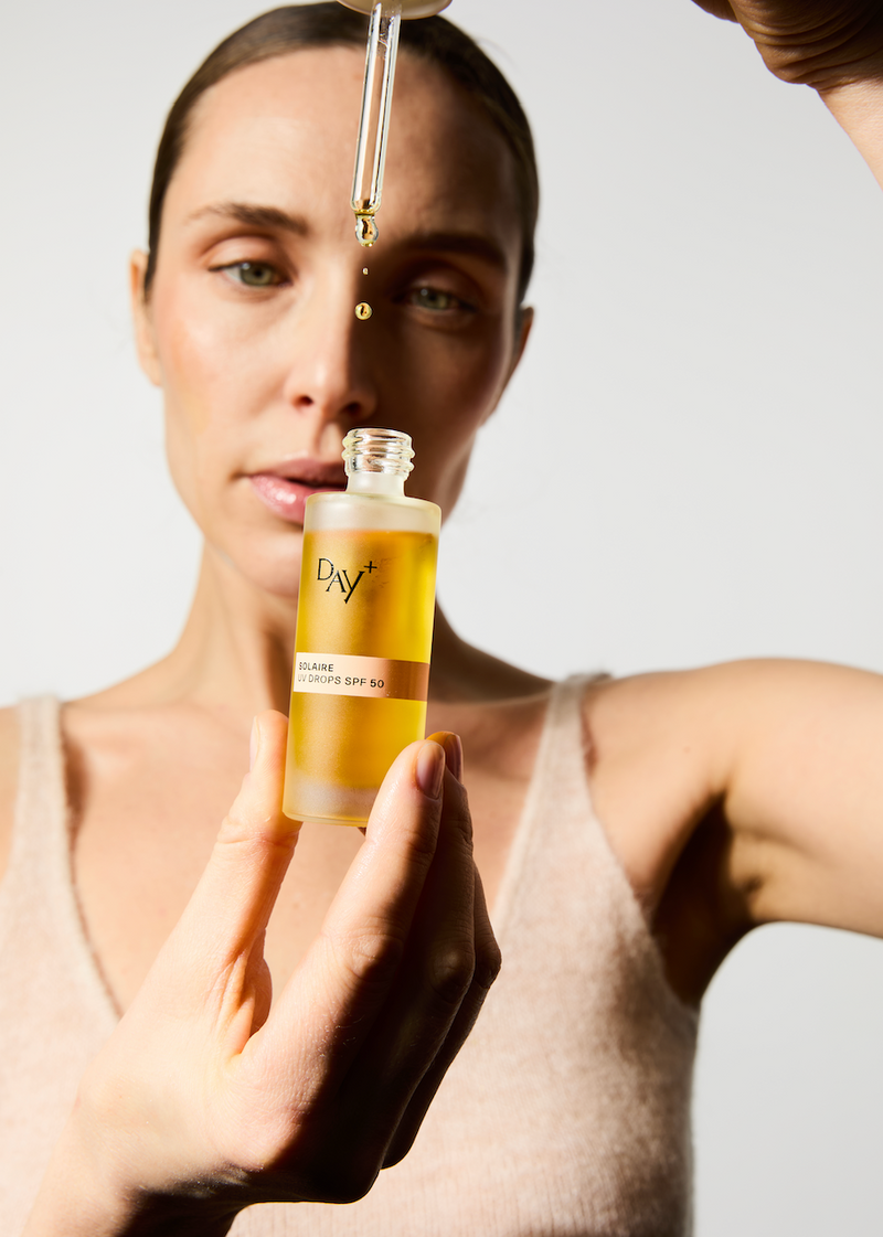 Protégez et sublimez votre peau avec nos UV DROPS SPF 50