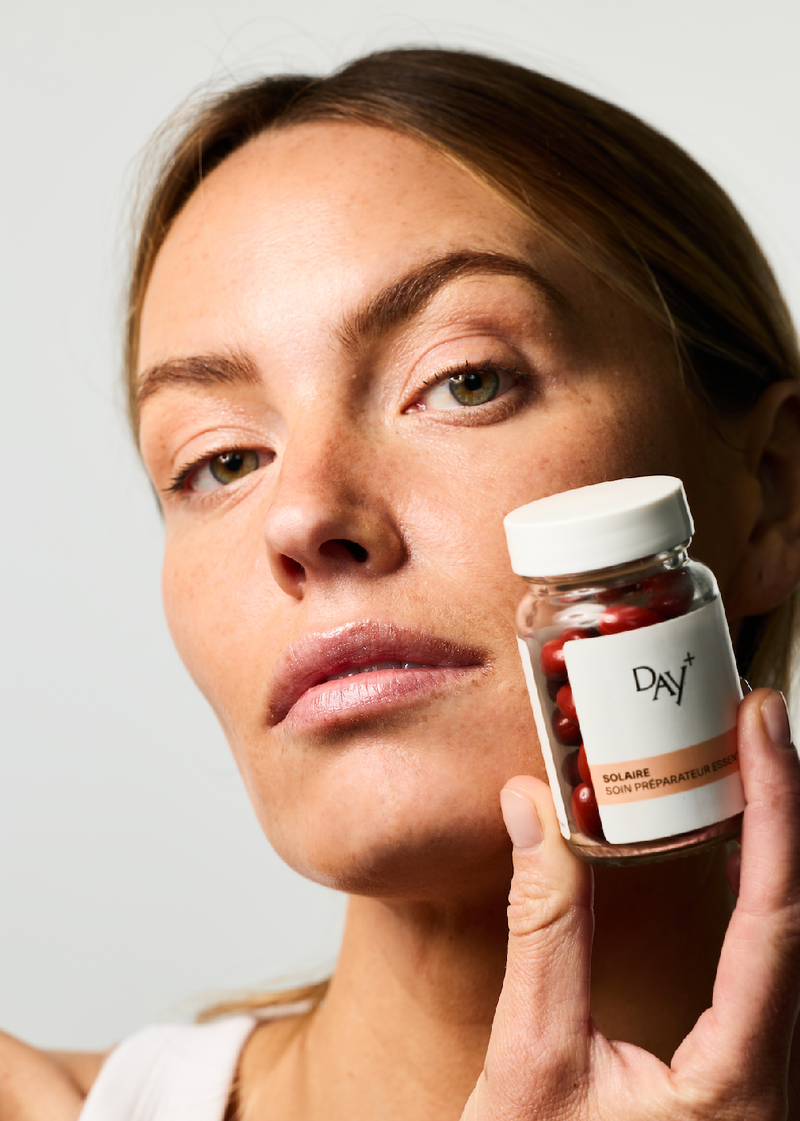 Obtenez un bronzage parfait avec les compléments solaires DAY+