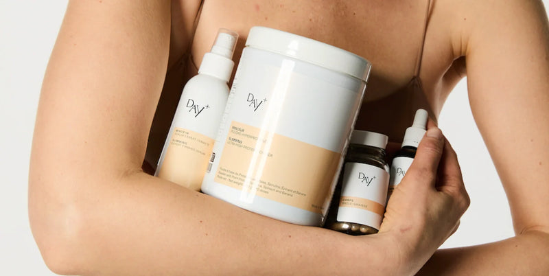Compléments minceur et soins corps pour soutenir et tonifier la silhouette – Gamme Minceur Day+