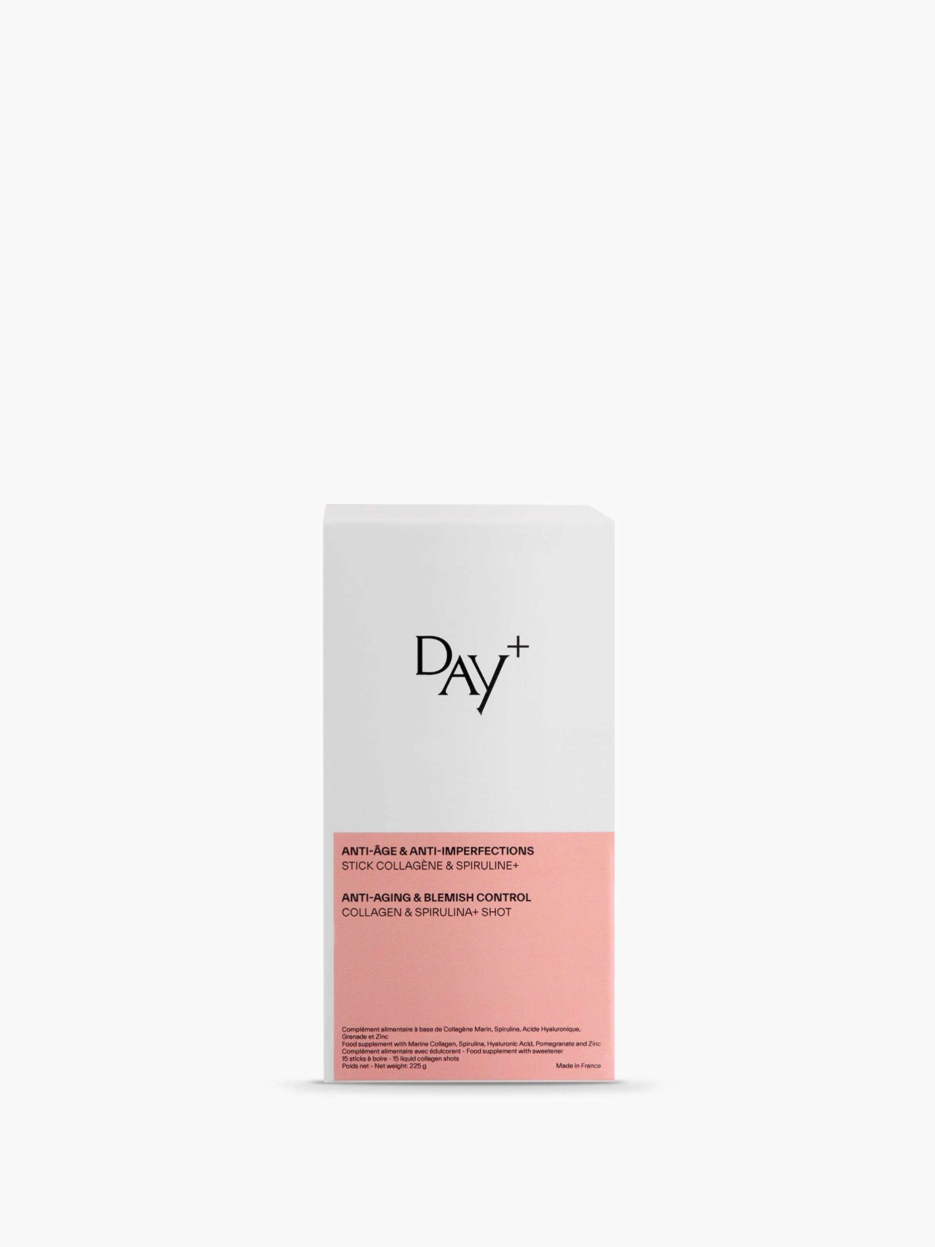 COLLAGEN & SPIRULINA+ SHOT | New formula
