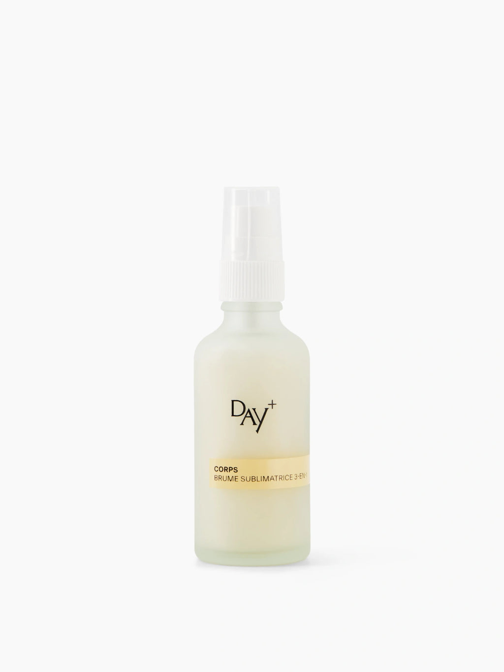 Brume Sublimatrice 3-en-1 qui hydrate, sublime et parfume la peau en un instant.