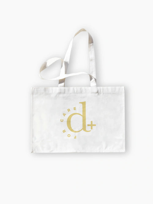 Cabas beige D+ For Care.