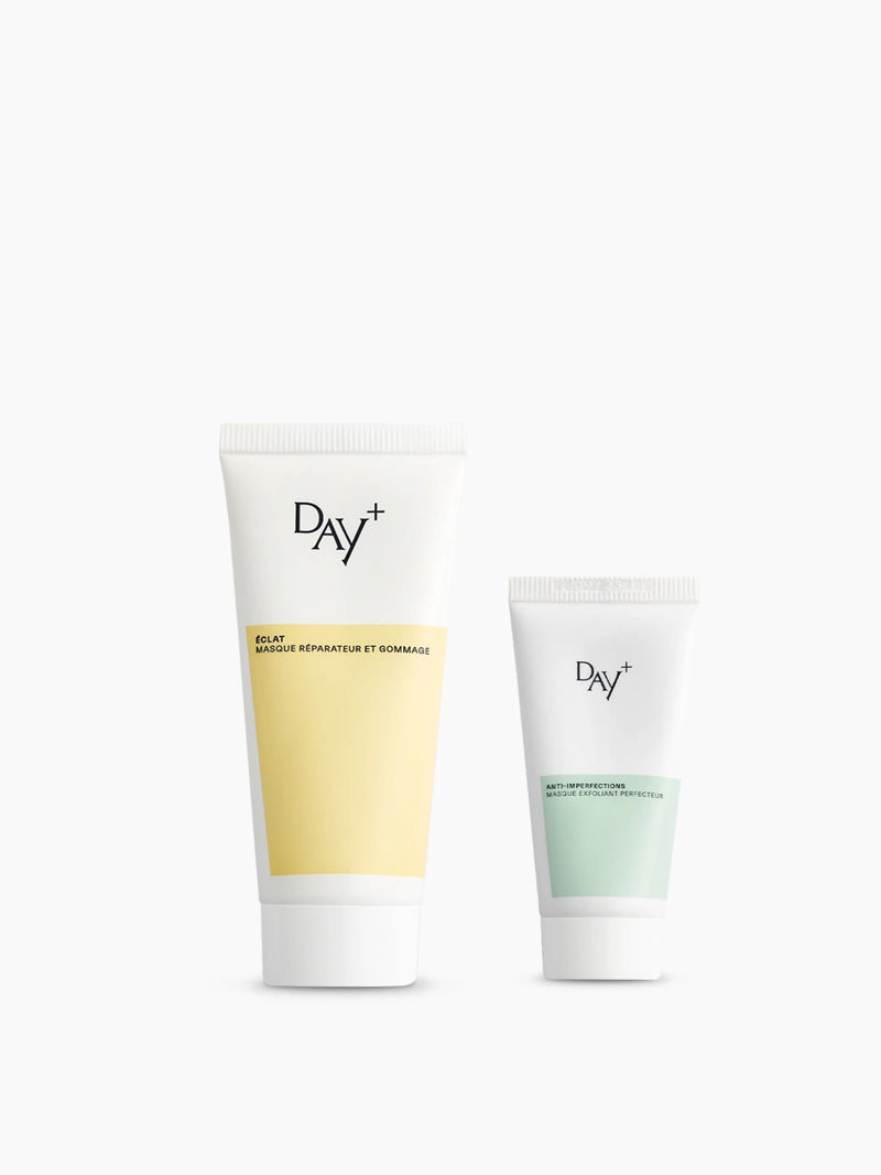 Duo de Masque et Gommage format travel offert !