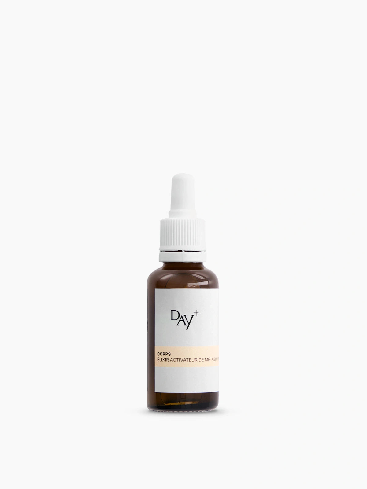 Flacon d'Élixir Activateur de Métabolisme de chez Day+.