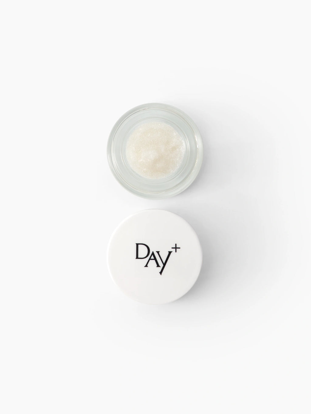 Pot de Eyes & Cheeks gloss ouvert pris du dessus.