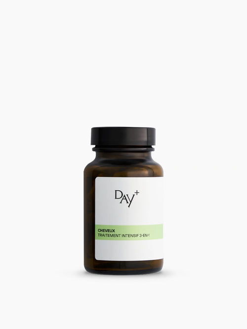 Pilulier du Traitement Cheveux Intensif 3-en-1 :  anti-chûte, pousse et fortification.