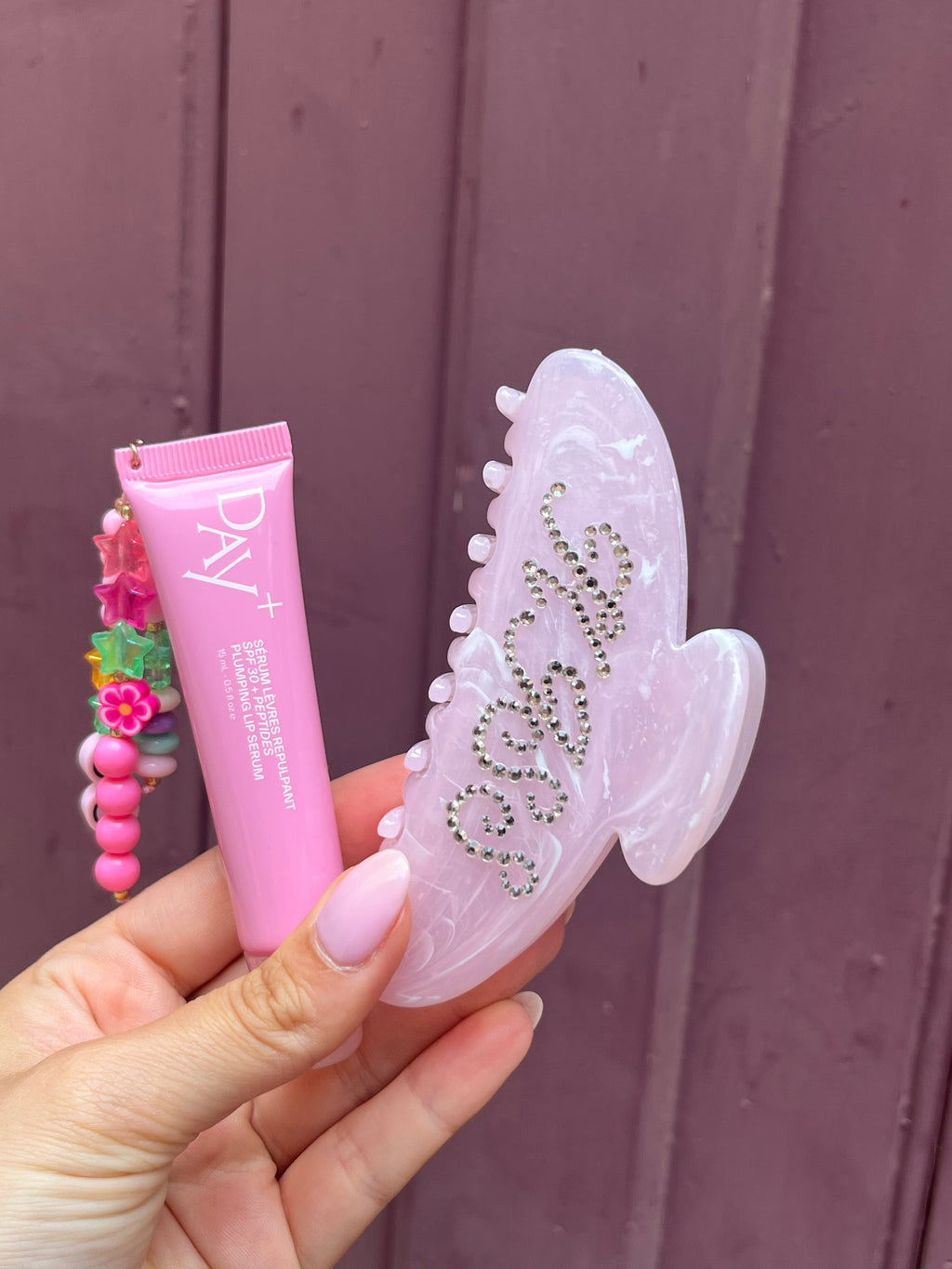 PINCE À CHEVEUX PINKOLOGIE