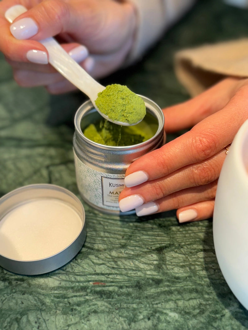 Kusmi Tea x Day+ – Matcha