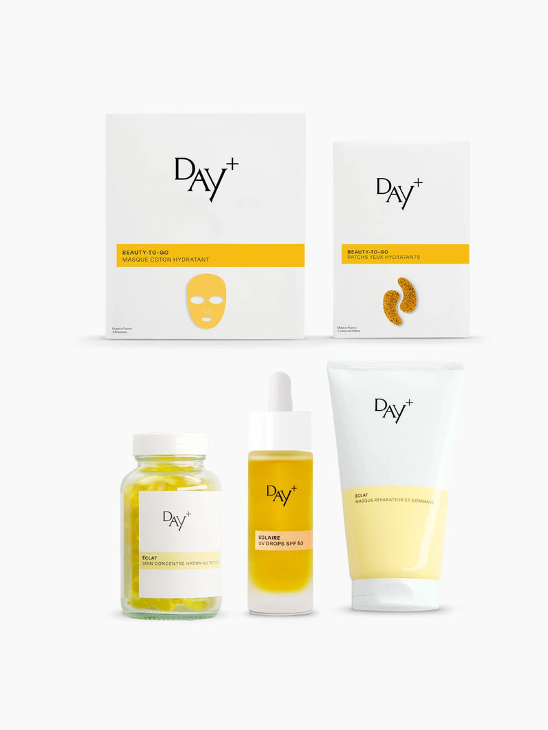 Kit de soins et compléments pour vos vacances au ski.