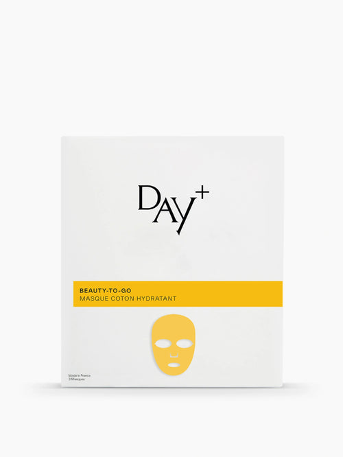 Boîte des Masque en tissu Hydratants, pour un véritable boost d'hydratation pour la peau.