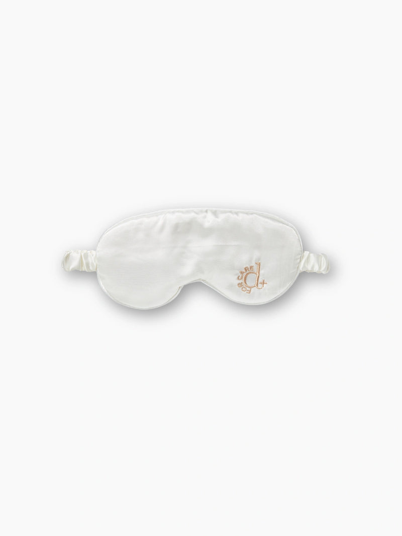 Masque de nuit en satin D+ For Care.
