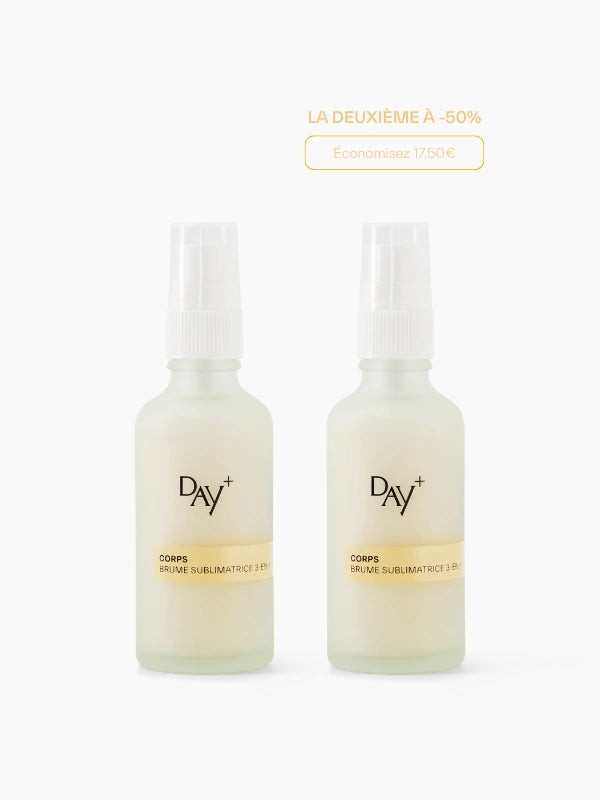 1 Brume Sublimatrice achetée la deuxième à -50%.