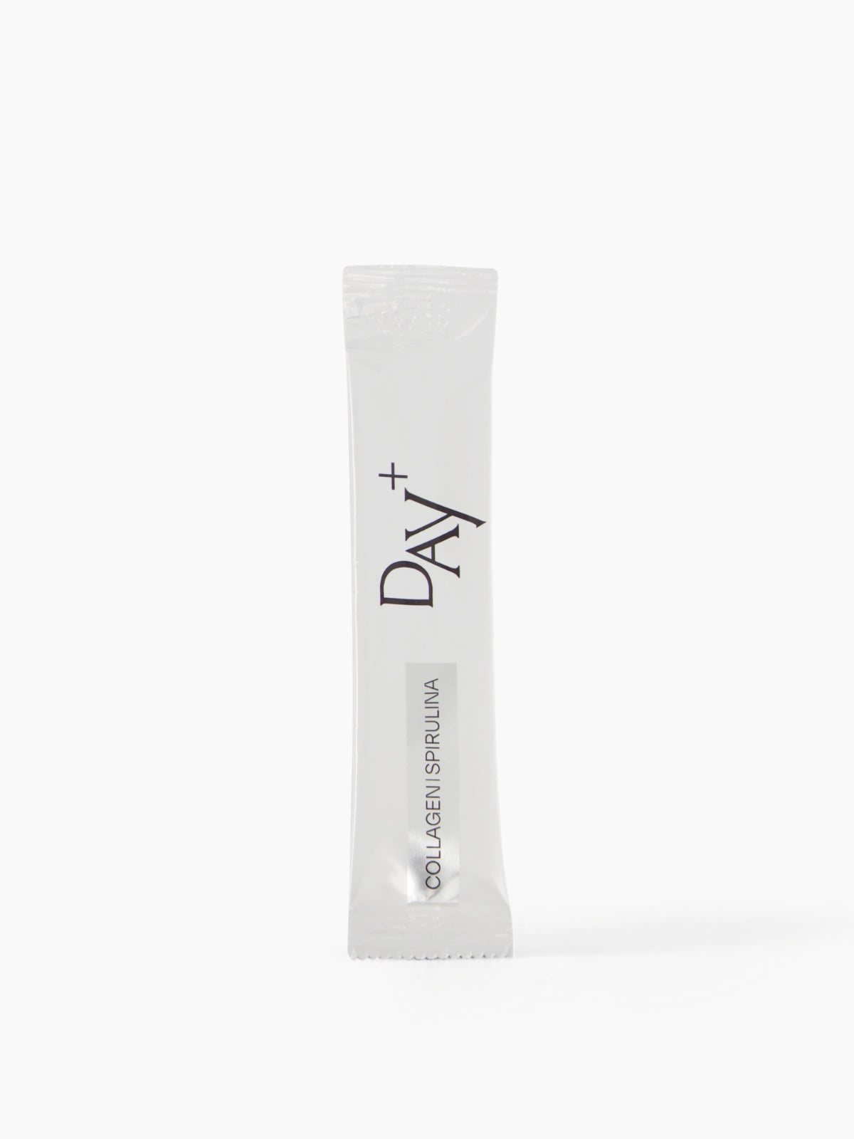 Le Stick à boire au collagène et spiruline, édition silver.