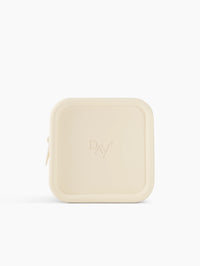 Trousse en silicone beige Day+.