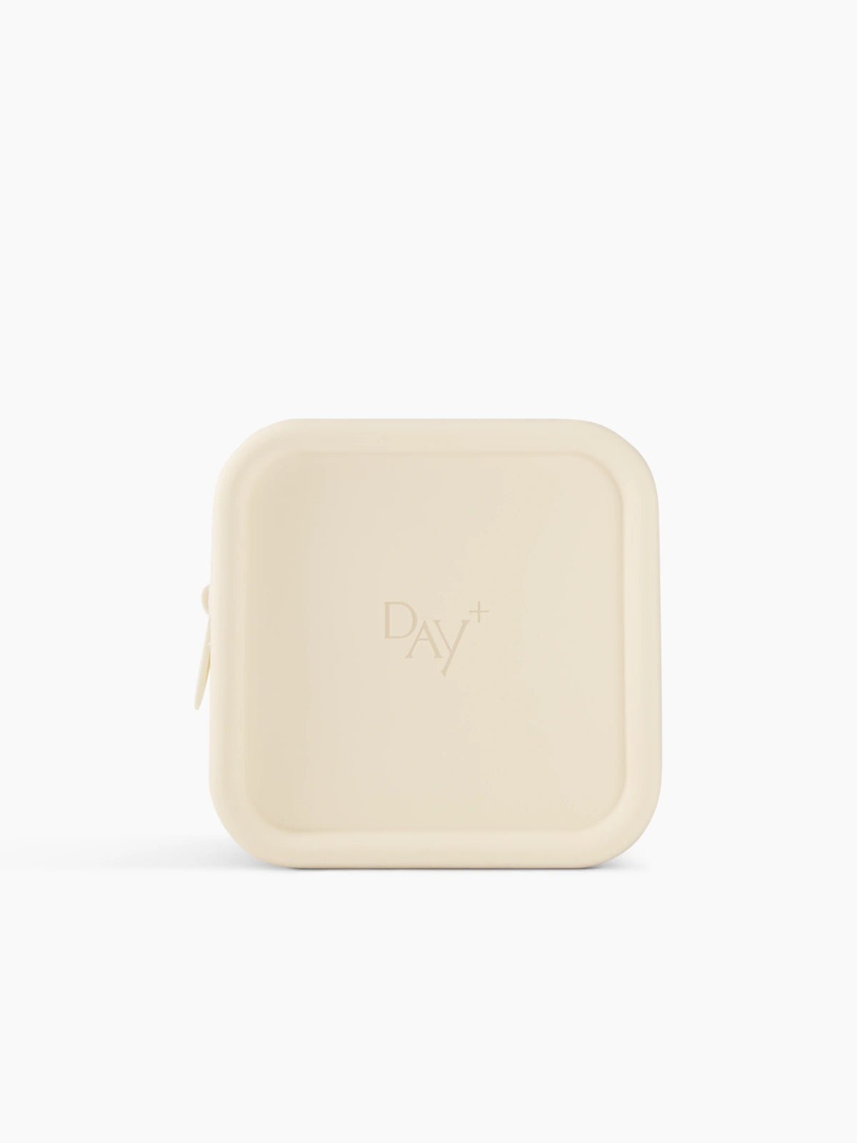 Trousse en silicone beige Day+.