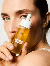 Flacon du sérum solaire SPF 50, les UV Drops SPF 50.