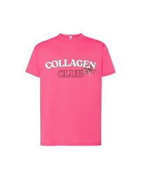 T-SHIRT COLLAGEN CLUB ROSE