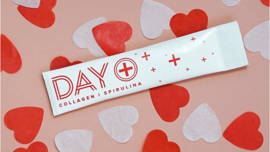 The DAY+ stick gets a makeover for Valentine's Day