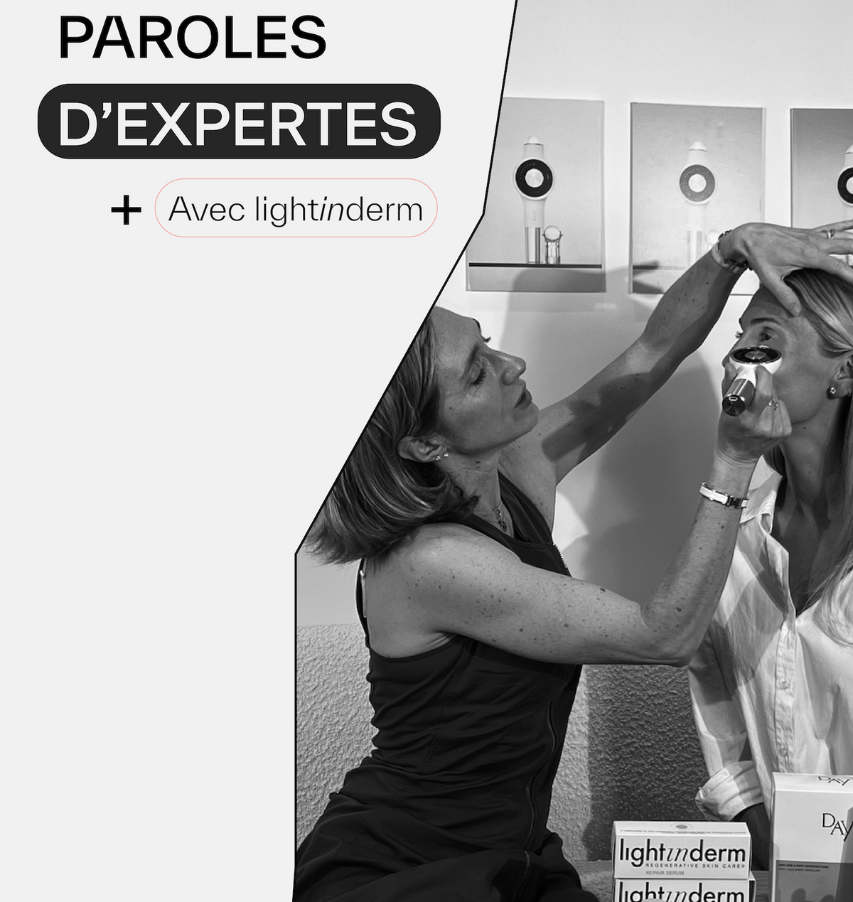 Paroles d'Expertes⎮ Géraldine Decaux (Lightinderm)