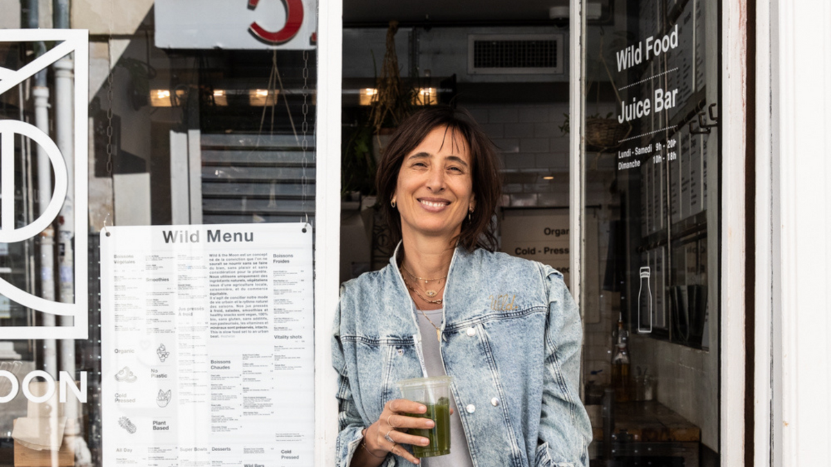 L'icône du mois : Emma Sawko, fondatrice de Wild & the Moon et Comptoir 102