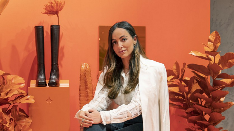 L'icône du mois : Julia Toledano, créatrice de la marque Nodaleto