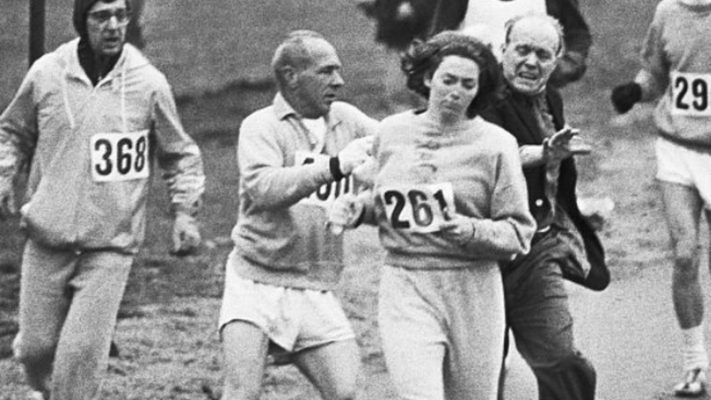 Kathrine Switzer, la première marathonienne de l’histoire