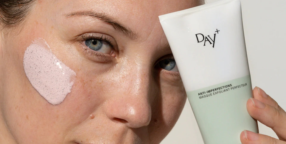 Soins ciblés perfecteurs pour une peau saine et nette – Gamme anti-imperfections Day+