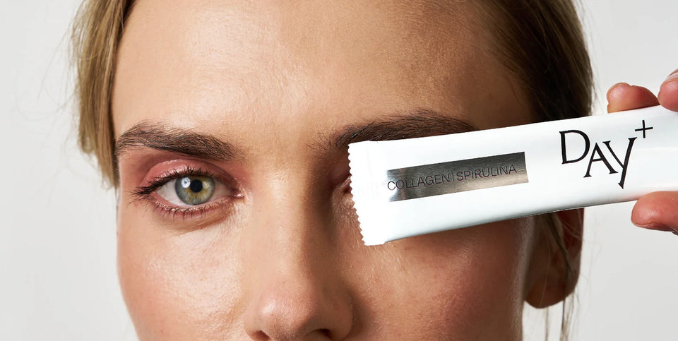 Poudre de collagène marin enrichie en vitamines, pour soutenir la jeunesse de la peau et la santé du corps – Collagène Day+ 