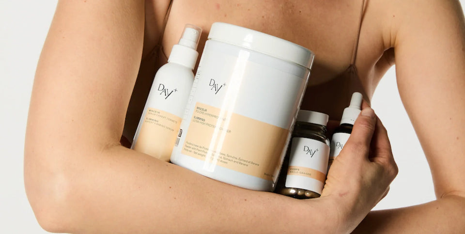 Compléments minceur et soins corps pour soutenir et tonifier la silhouette – Gamme Minceur Day+
