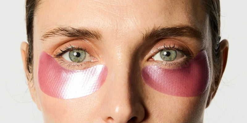 Patchs yeux hydratants et repulpants à base de collagène pour un regard frais en 15 minutes – Patchs Yeux Day+