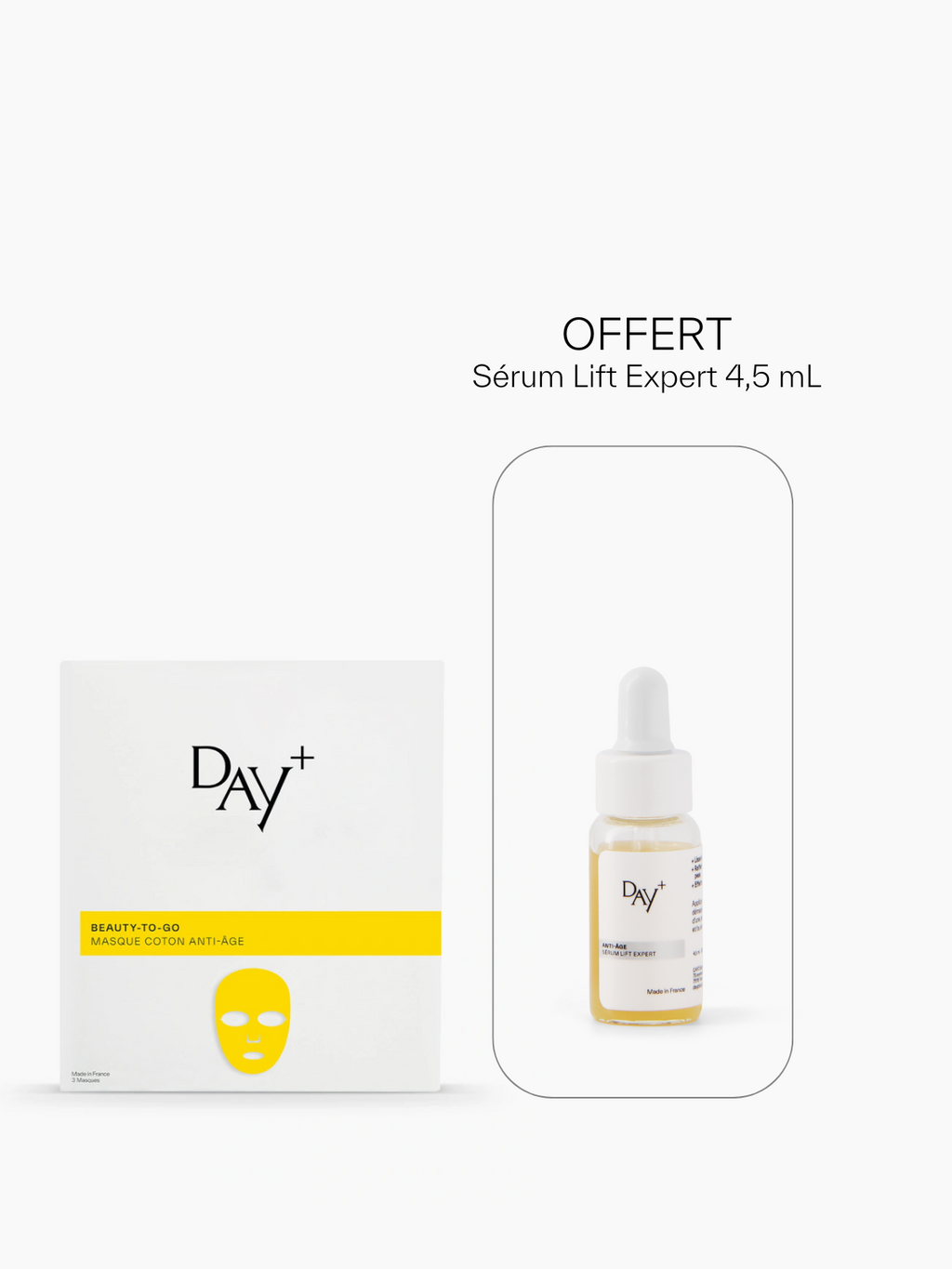 MASQUE COTON ANTI-ÂGE