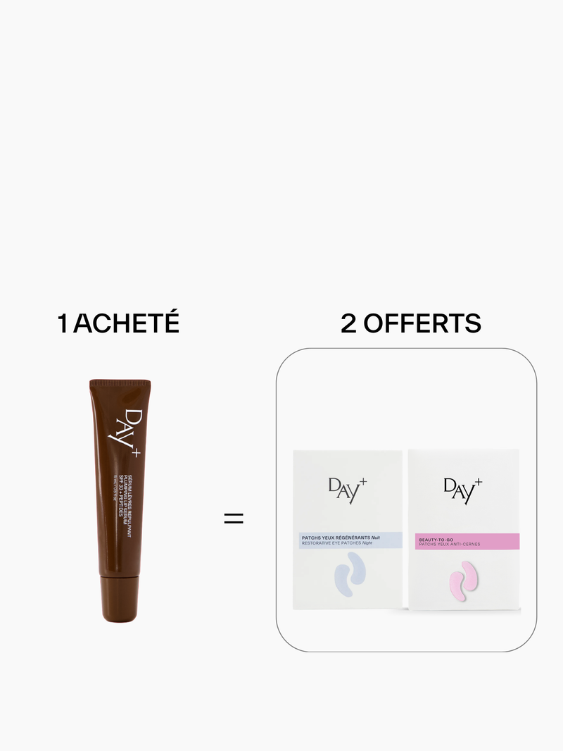 SÉRUM LÈVRES REPULPANT SPF30 + PEPTIDES | Light Brown