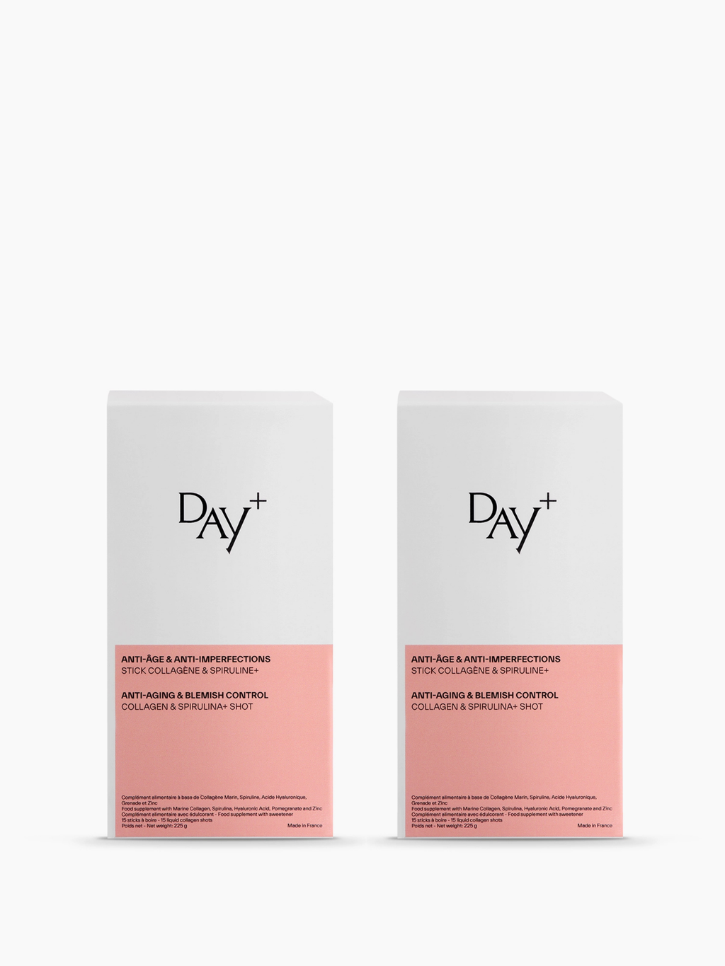 COLLAGEN & SPIRULINA+ SHOT | New formula
