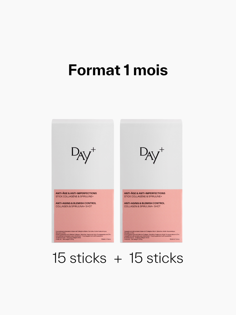 STICK COLLAGÈNE & SPIRULINE+