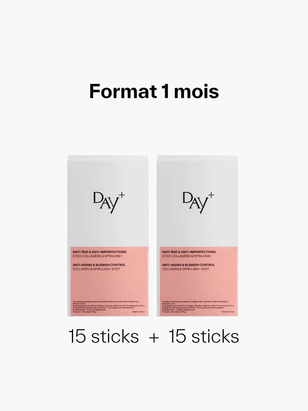 STICK COLLAGÈNE & SPIRULINE+