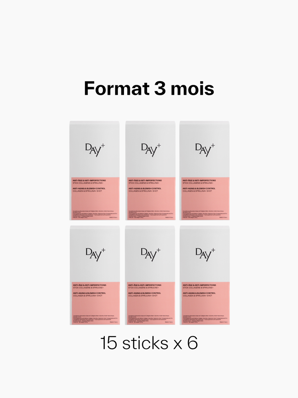 STICK COLLAGÈNE & SPIRULINE+