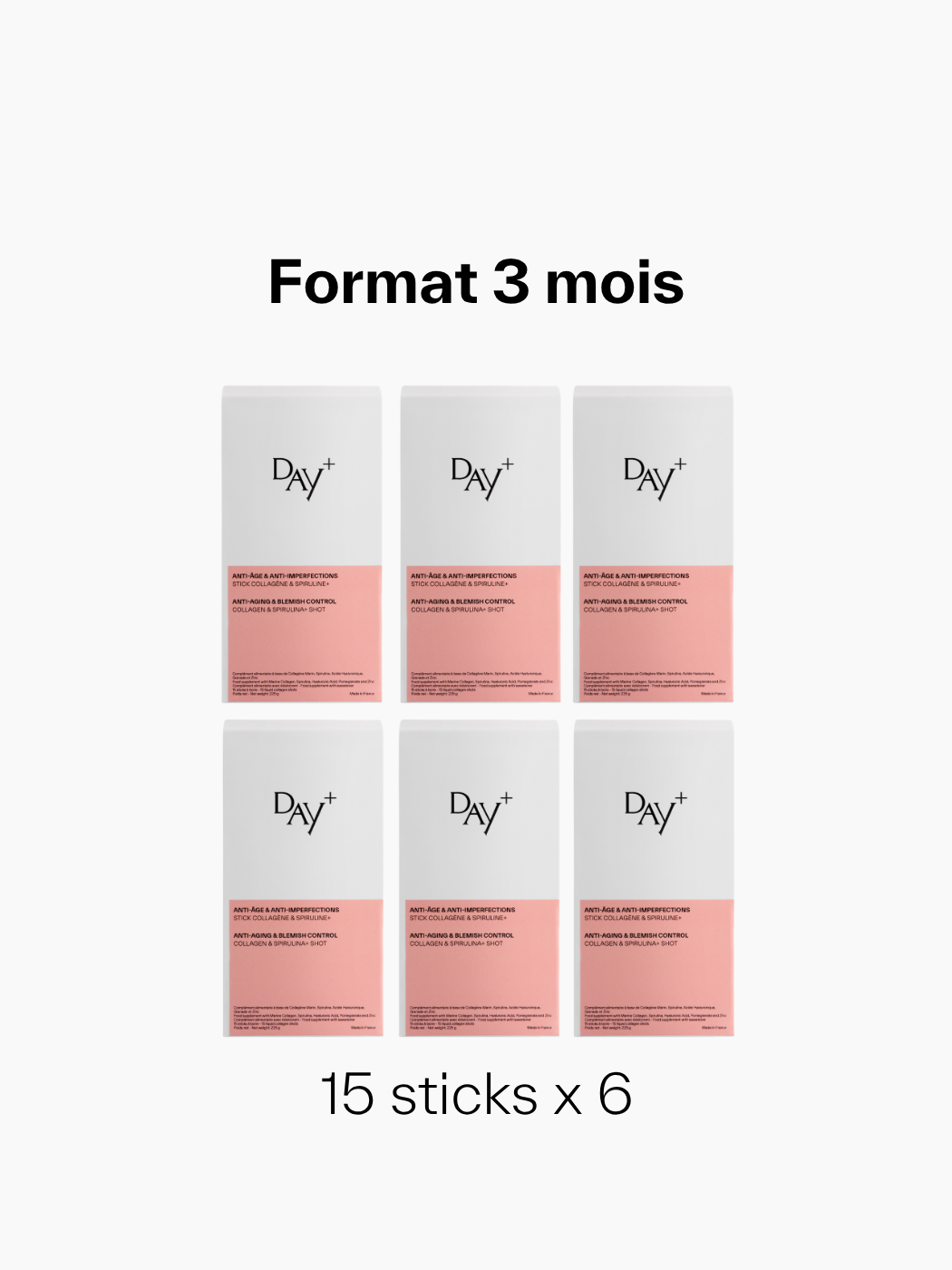 STICK COLLAGÈNE & SPIRULINE+