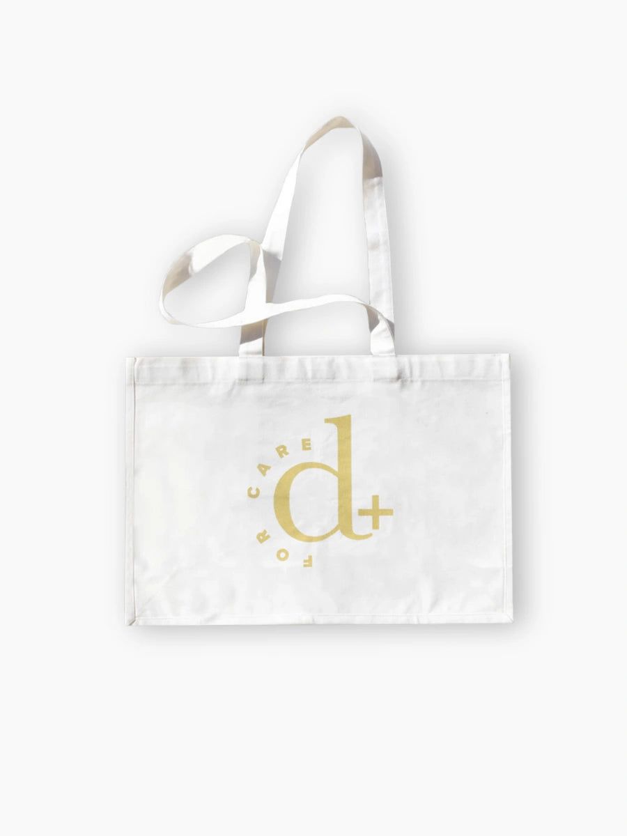 Cabas beige D+ For Care.