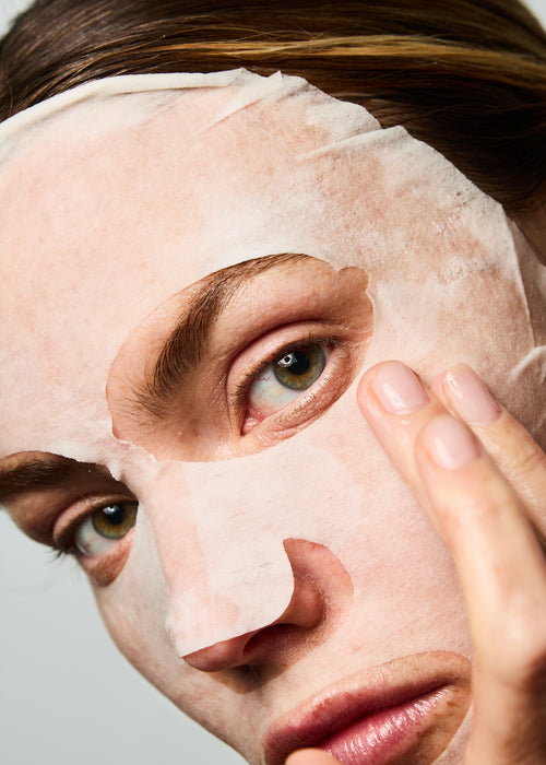 MASQUE COTON DÉFATIGANT