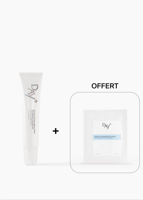 SÉRUM LÈVRES REPULPANT SPF30 + PEPTIDES