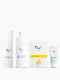 Coffret exclusif comprenant : le Sérum Anti-âge Lift Expert, le Sérum Nuit Régénérant Intense, les Patchs Yeux Anti-âge et le Masque Exfoliant Perfecteur.