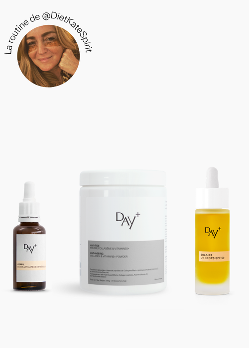"LILY'S ESSENTIALS" ROUTINE