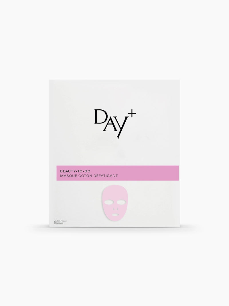 REVITALIZING COTTON MASK