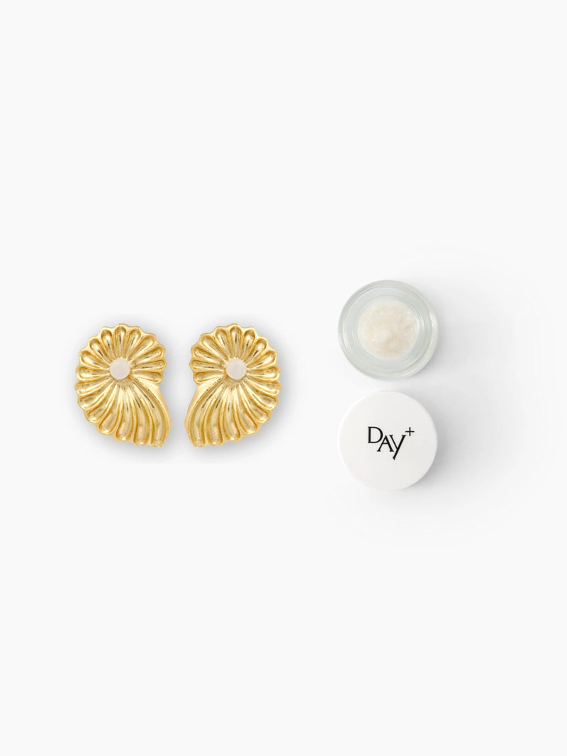 Boucles d'oreilles Dear Charlotte x Day+