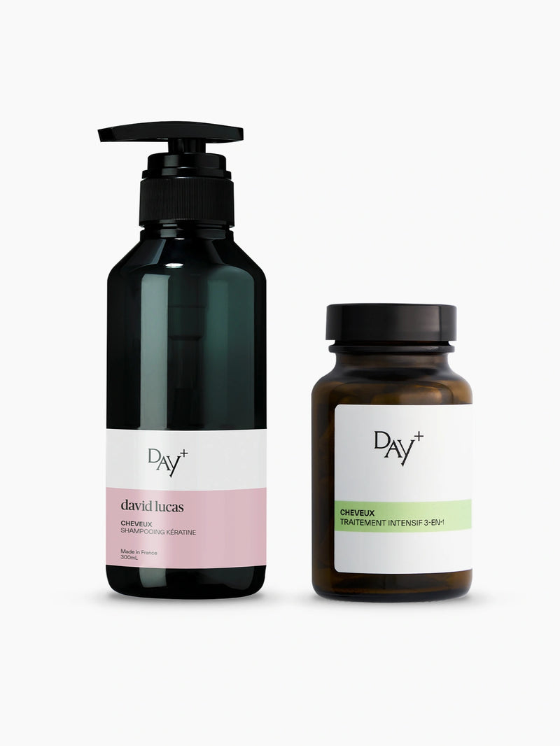 DUO IN &amp; OUT - SHAMPOO &amp; HAIR CAPSULES