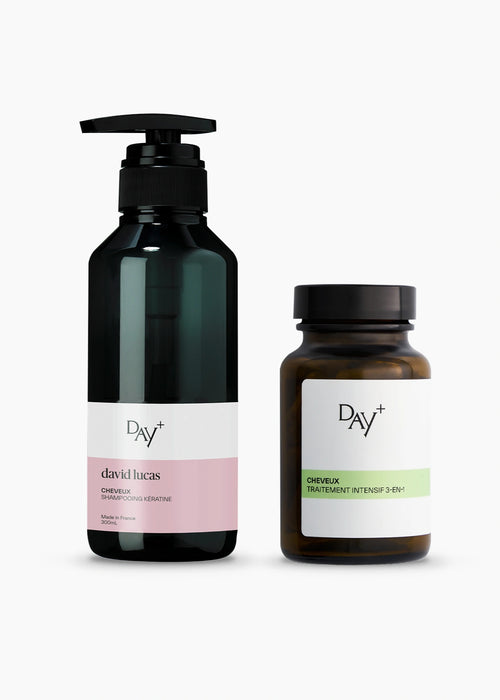 DUO IN &amp; OUT - SHAMPOO &amp; HAIR CAPSULES