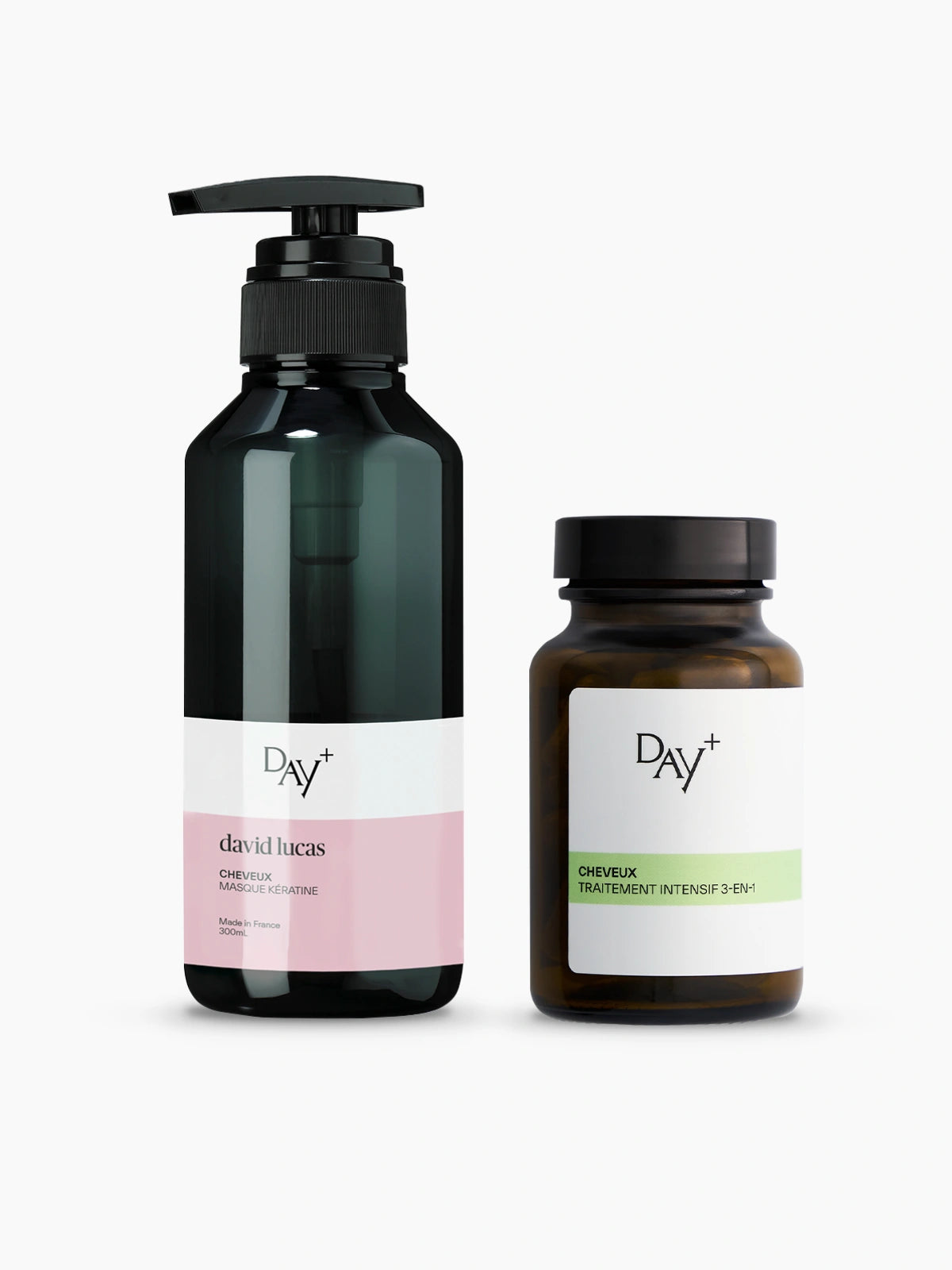 DUO IN &amp; OUT - MASK &amp; HAIR CAPSULES