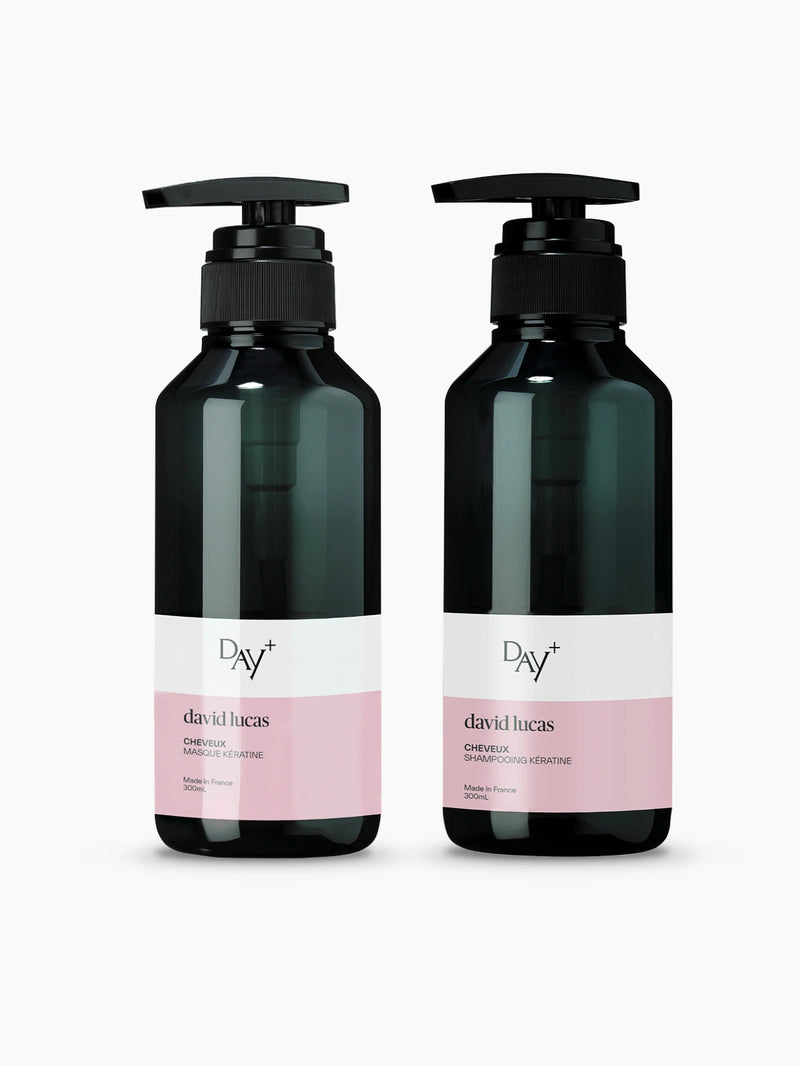 DUO KERATIN DAVID LUCAS X DAY+