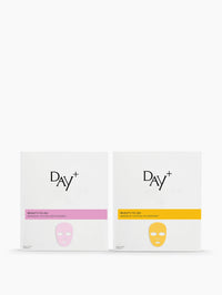 Packshots du masque coton hydratant et coton défatigant 
