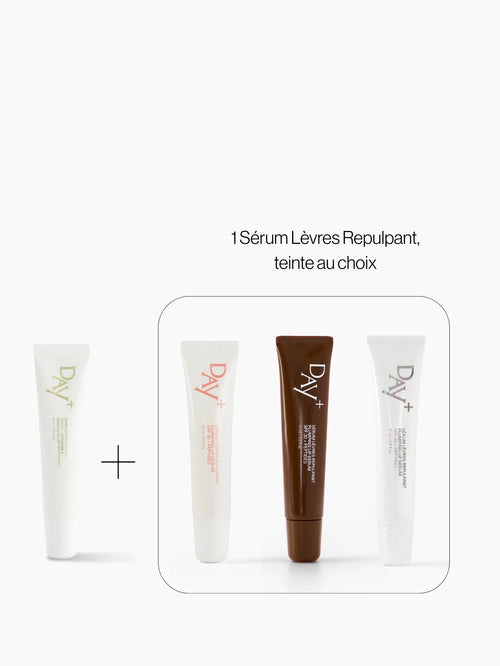 Routine Lèvres – Soin Lèvres + Sérum Lèvres au choix